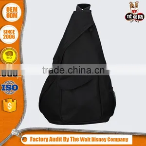 Customize Polyester Crossbody Triangle Sling Bag Chest Back Pack thumbnail-2