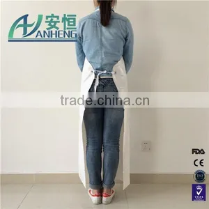Clear White PVC Apron With Low Price Adult Apron thumbnail-6