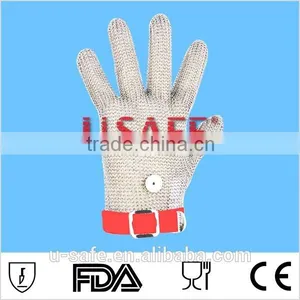 Short-sleeve Cut Resistant Gloves for Meat Processing thumbnail-1