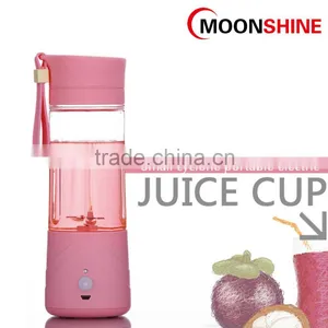 Electric Portable Plastic Manual Fruit Juice Cup thumbnail-1