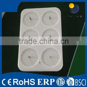 2015 New Arrival and Wholesale White Rechargeable Tealight Candle From China thumbnail-2
