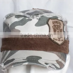 Hot Custom Camo Military Cap thumbnail-2