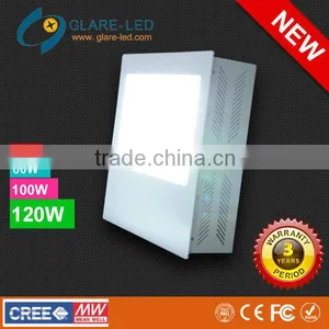 2015 Hot Sale 120W Led Canopy Lights for Gas Station With Light Sensor thumbnail-1