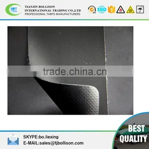 Custom Printed 1000D*1000D 18*18 610GSM PVC Coated Tarpaulin Material for Truck Cover or Container Roof 0.5mm - 1.2mm thumbnail-6