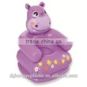 Fashion Comfortable Animal Inflatable Chair Relax Air Sofa thumbnail-2