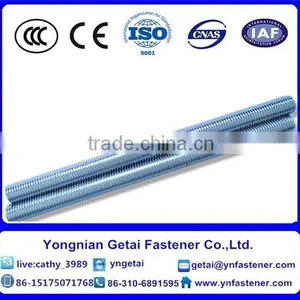 All Full Threaded Rods Electro Galvanized Hot Dip Galvanized Threaded Rods Stainless Steel Threaded Rods thumbnail-5