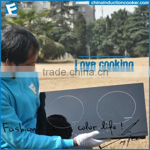 Double Burners Plastic Housing Induction Cooker Commercial Induction Hob thumbnail-2