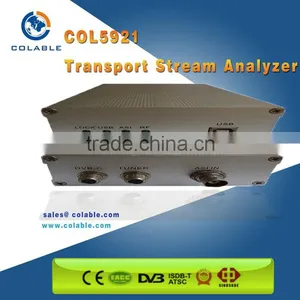 Transport Stream Analyzer,DVB/Mpeg 2 TS Analysis, Analyzer/ TS Analyzer COL5921 thumbnail-1