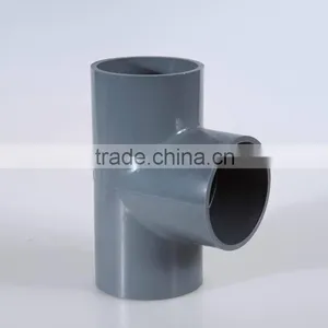20-800mm Grey Color PVC Pipe Fittings thumbnail-2