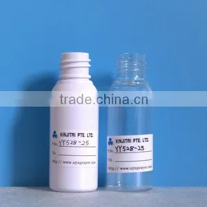 25ml Pharmaceutical PET Throat Spray Bottle, Cosmo Shape, Screw Neck thumbnail-2