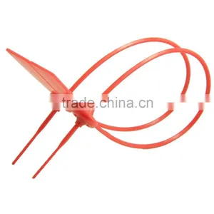 DP-300RY Iphone Coloured Self-locking Cable Ties Security Seals Pull up Security Seals thumbnail-2