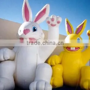 Inflatable Rabbit for Sale thumbnail-1