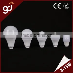 2016 New Design IP20 Round Shade Plastic and Aluminum Led Bulb Parts thumbnail-1