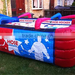 2016 NEW Inflatable Air Hose Hockey Kids Toys Inflatable Hockey Table Hockey for Sale thumbnail-1