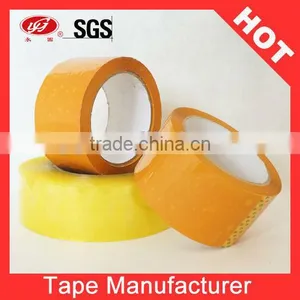 Yellowish Sticky Tape Without Bubble OPP TAPE Adhesive Tape thumbnail-1