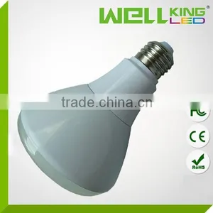 CE RoHS UL Aluminum 12w 13w 1150lm E27 Dimmable Led Bulbs Br30 E26 thumbnail-2