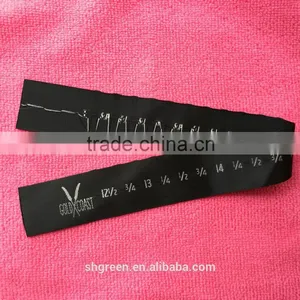 Custom Brand Logo Bow Tie Neck Ribbon,adjustable Bow Tie Ribbon With Size Number(12 1/2-18) thumbnail-1