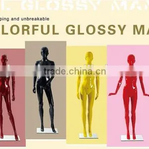 Plastic Colorful Glossy Mannequin thumbnail-1