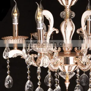 Commercial Galss Table Wedding Chandelier Lighting thumbnail-5
