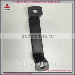 Durable Die Casting Black Aluminum Handle for Cutting Board thumbnail-3