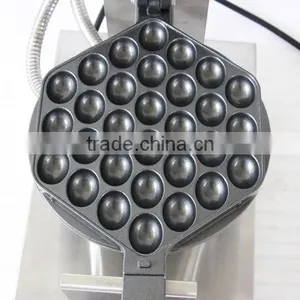 Hot Sale 5000 up Times Usage Non-stick 110V 220V Electric Commercial Bubble Egg Waffle Maker Egg Puff Machine thumbnail-1