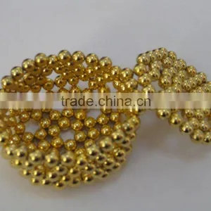 China Supplier DIA5MM Permanent Jewelry Magnet Ball thumbnail-3