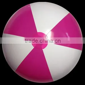 Red &white Beach Ball thumbnail-1