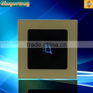 GW-7331-V Smart RF 1-Gang Wall Touch Slave Switch OEM Smart Home Automation Wireless Remote Control Lighting Switch thumbnail-1