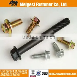 China Supplier High Quality Good Price Standard Carbon Steel High Strength Zinc Plated Hex Bolt Weight Heavy thumbnail-4