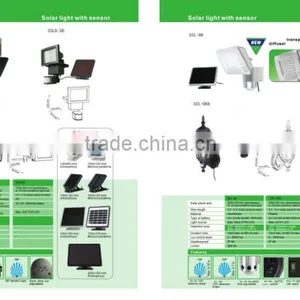 PIR Solar Motion Sensor Light ,led Solar Motion Sensor Security Light ,LED Super Bright Sensor Light for Hallway thumbnail-5