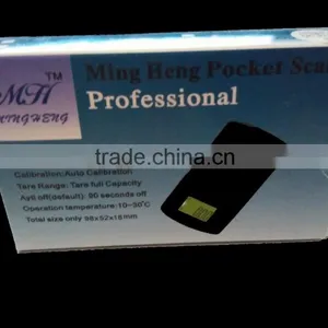 40kg / 10g Electronic Portable Luggage Weighing Scale thumbnail-3