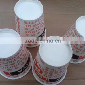 Paper Material and Flexo Printing Coffee Paper Cups thumbnail-2