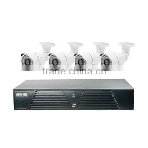 Cheap 4 Channel Home Use Security System Cctv Camera Kits thumbnail-1