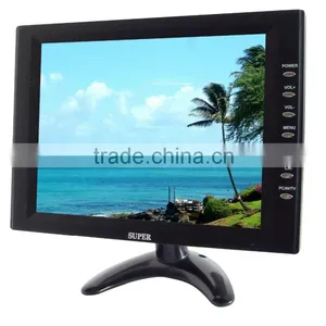 Factory Direct Small Size 10" Flat Screen/10 Inch Lcd tv Monitor thumbnail-3