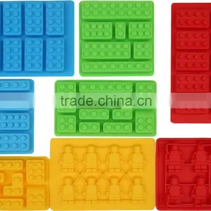 Star-Wars Storm Trooper Helmet Lego Candy Mold Minifigure Silicone Ice Cube Tray thumbnail-2