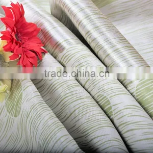 Green Color Printing Luxury Window Curtain thumbnail-3