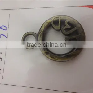 Garment Zipper Pull Metal Puller thumbnail-1