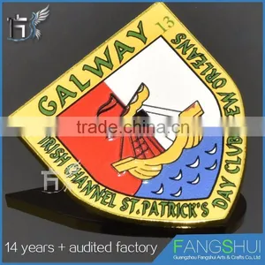2016 Hot Sale Embroidered Badges Blazer Pocket Badge Embroidered thumbnail-2