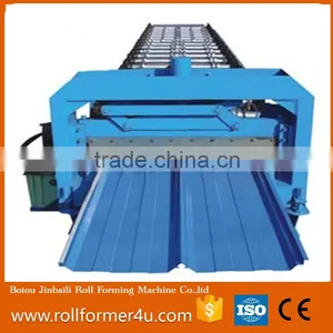 Joint Hiden Type Cold Roll Forming Machine for Sales Company thumbnail-1