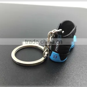 Mini Shoe Keychain With Custom Logo, Made of Quality Rubber Material thumbnail-3