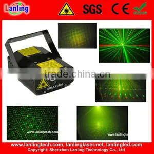 100mW RG Mini Christmas Party Laser Lights Projector thumbnail-1
