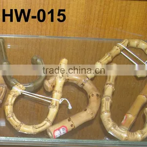 Wood Handle Bamboo Handle Rattan Handle for Umbrellas thumbnail-1