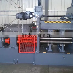 Bronx Metal Board Straightening Machine, Leveller, Metal Roller Leveling Machine With Low Price QR-WG43-10x1000 thumbnail-3