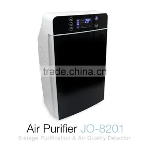 HEPA Air Purifier JO-8201 With 6-stage Purification and Dual Air Quality Sensor thumbnail-1