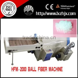 CE Certified HFM-3000 Durable Ball Fiber Machine thumbnail-2