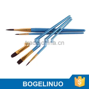 A0080B Wood Handle Paint Brush Art Supplies Wholesale thumbnail-2