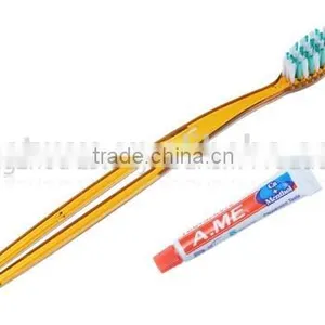 Top Selling New Design Disposable Hotel Toothbrush thumbnail-1