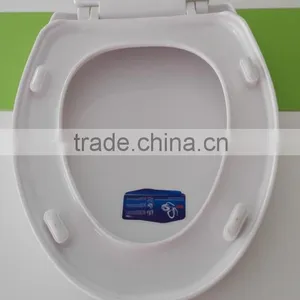 Enlongated Design Plastic Raised Smart Toilet Seat thumbnail-4