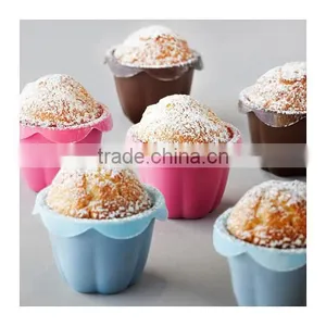 China Factoty 2016 New Product Silicone Healthy Cooking Customized Cake Mold thumbnail-2