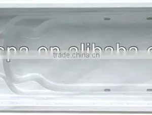 Center Drain Location Swimming Pool With Waterfall JY8602 thumbnail-2